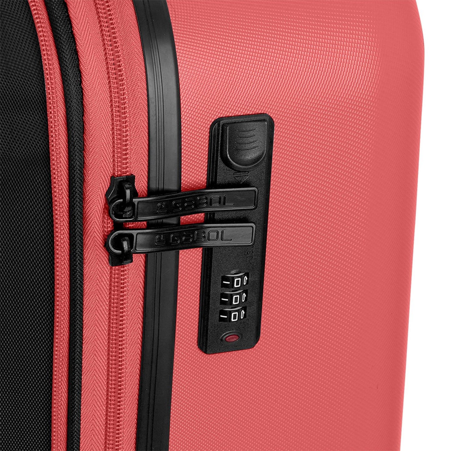 Gabol Future Plus Trolley 66 coral