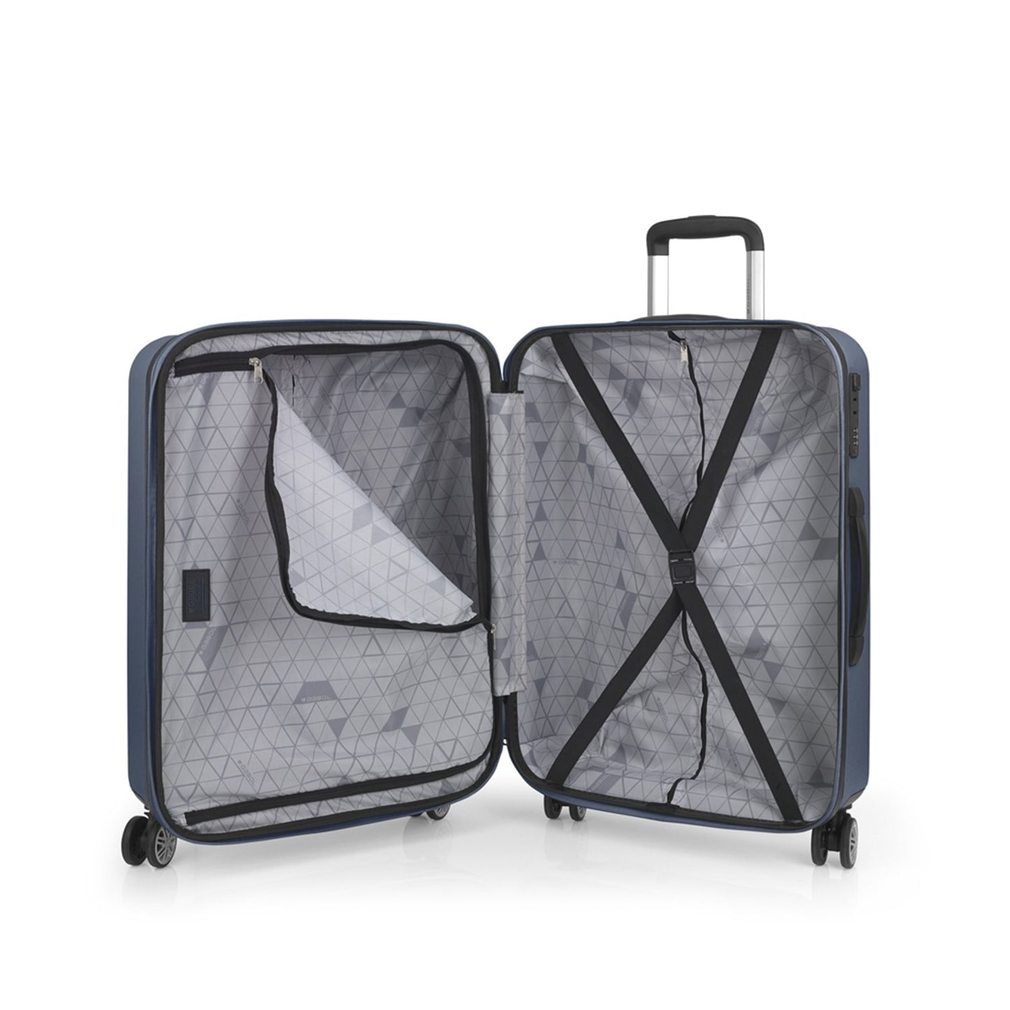 Gabol Future Plus Trolley 66 azul marino
