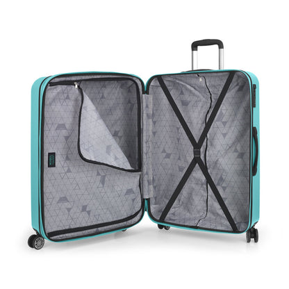 Gabol Future Plus Trolley 78 turquesa