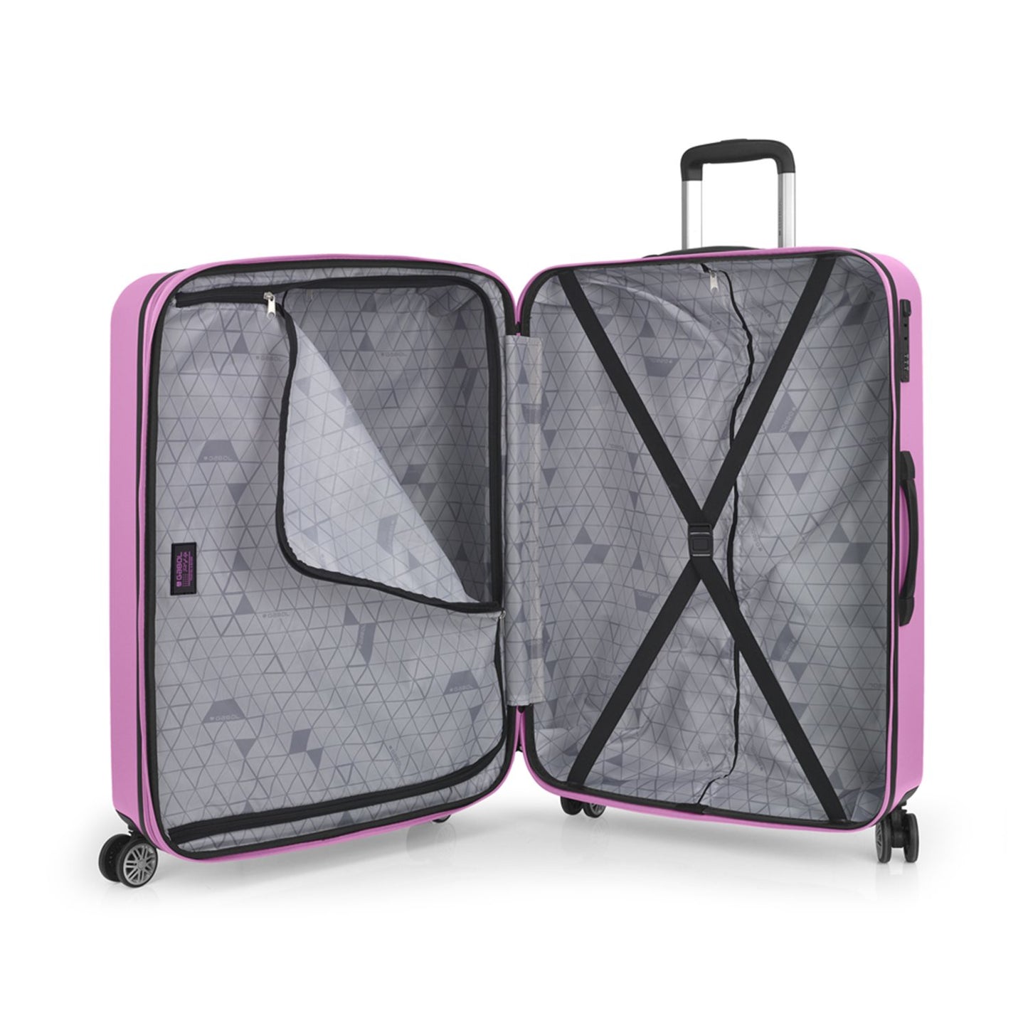 Gabol Future Plus Trolley 78 rosa