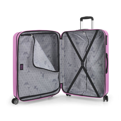 Gabol Future Plus Trolley 78 rosa