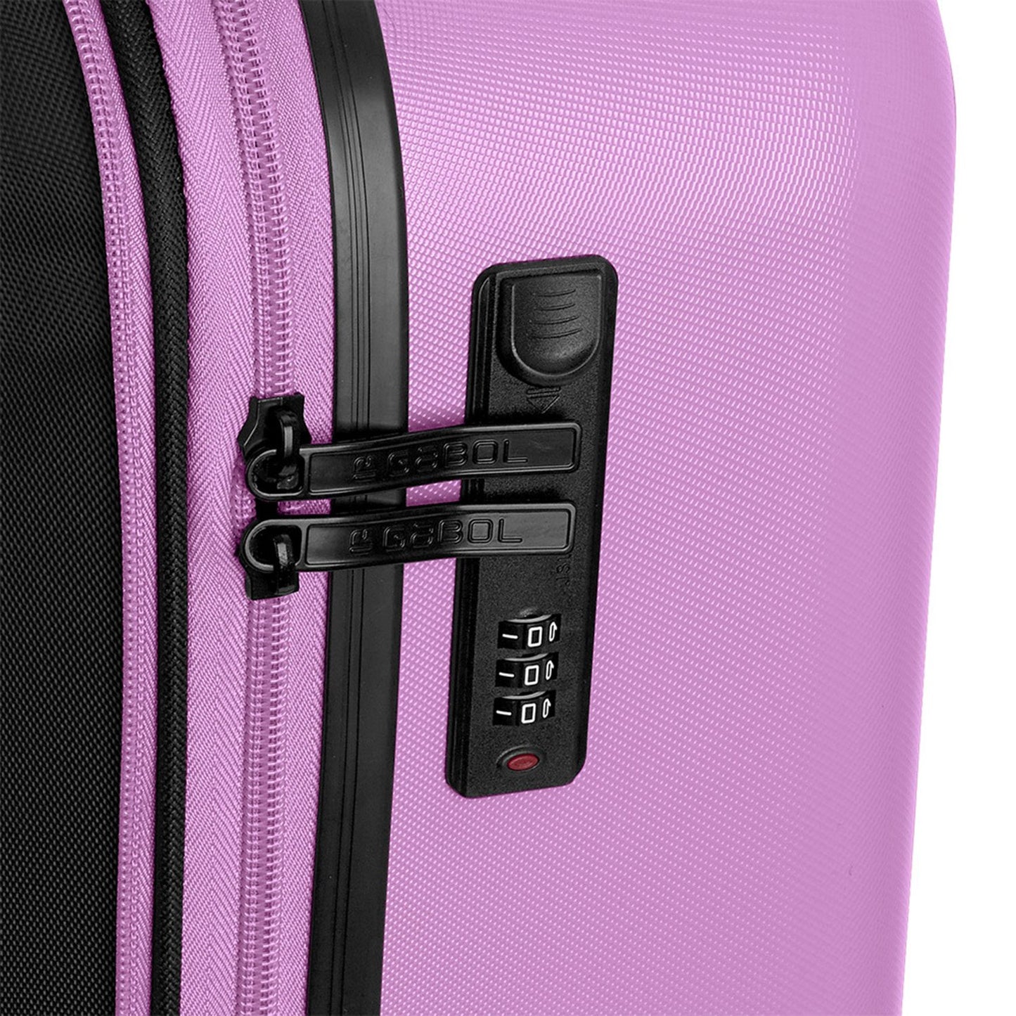 Gabol Future Plus Trolley 78 rosa