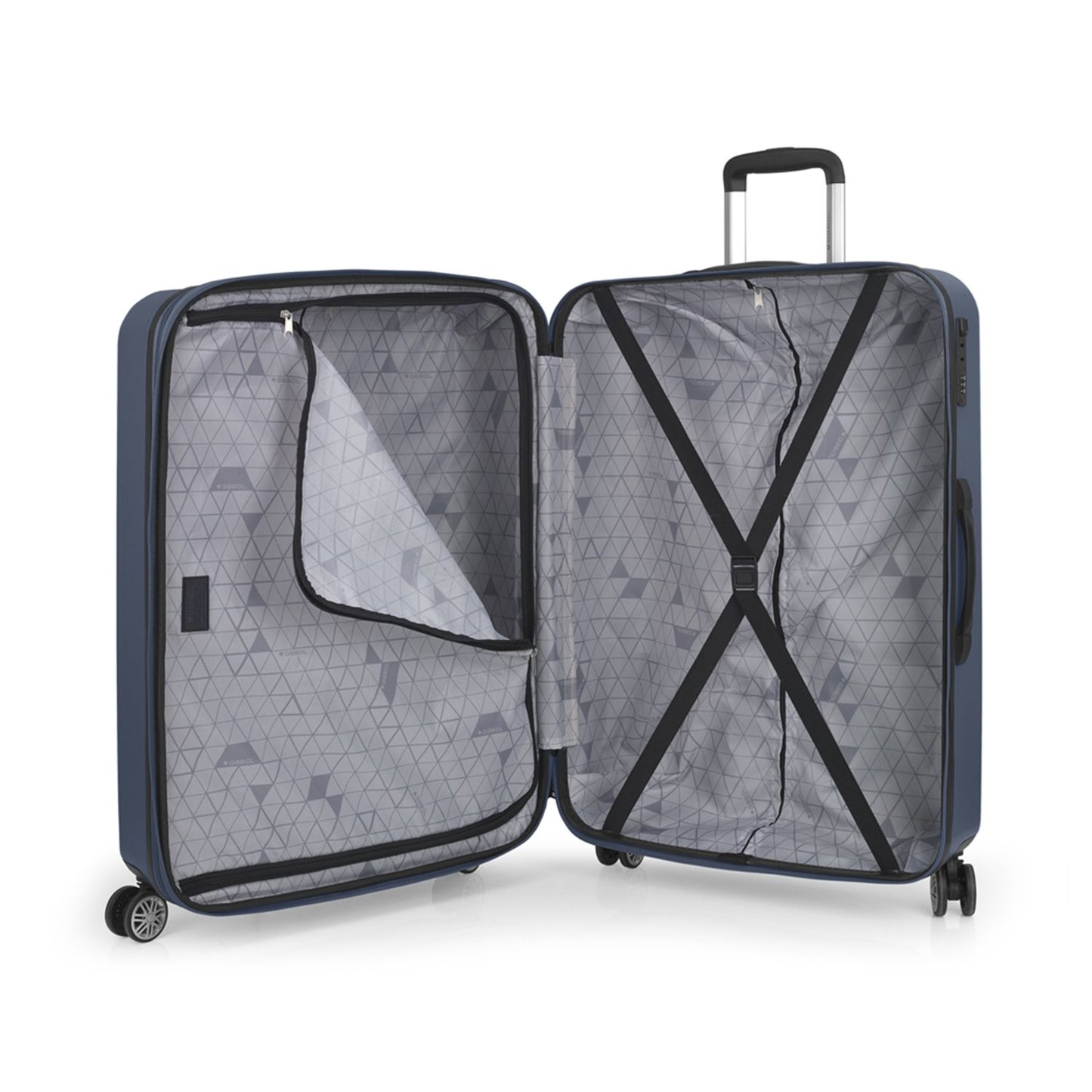 Gabol Future Plus Trolley 78 azul marino