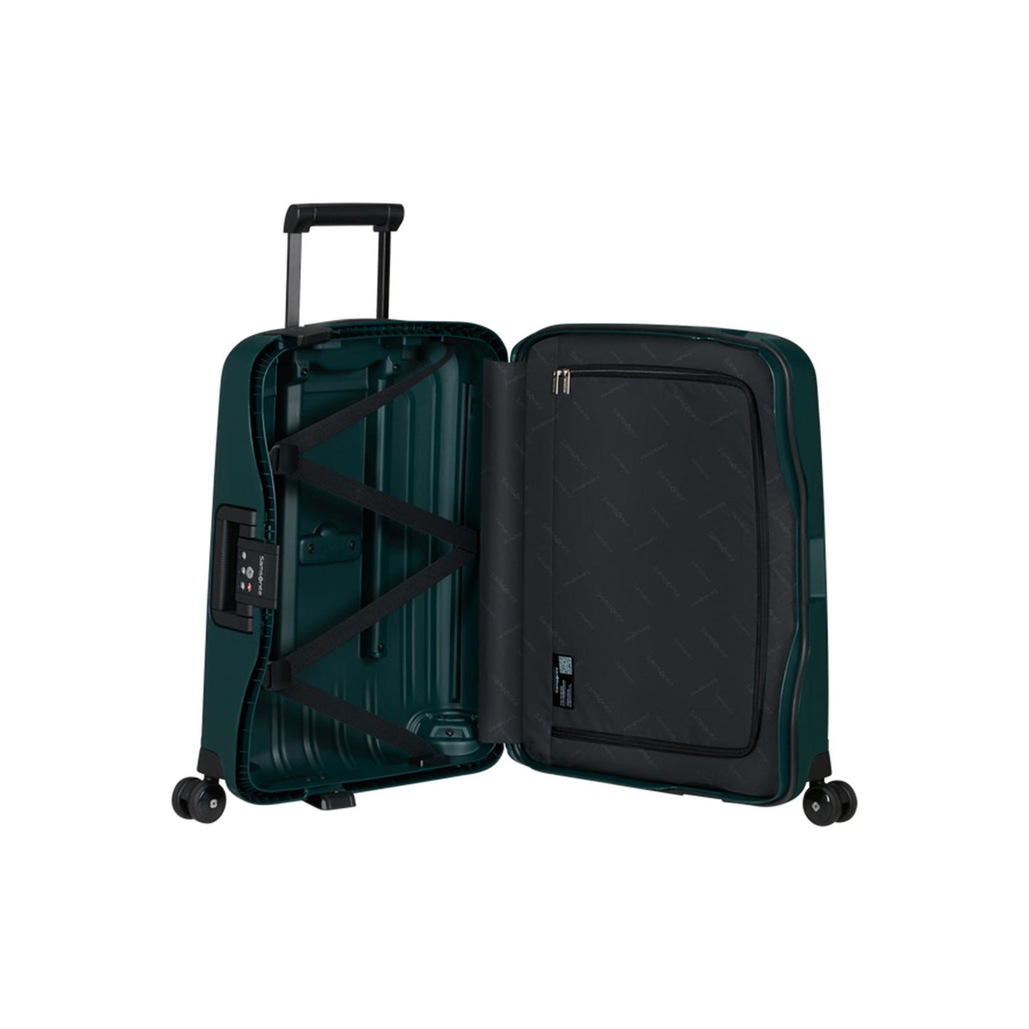 Samsonite S'Cure Spinner 55 dark teal
