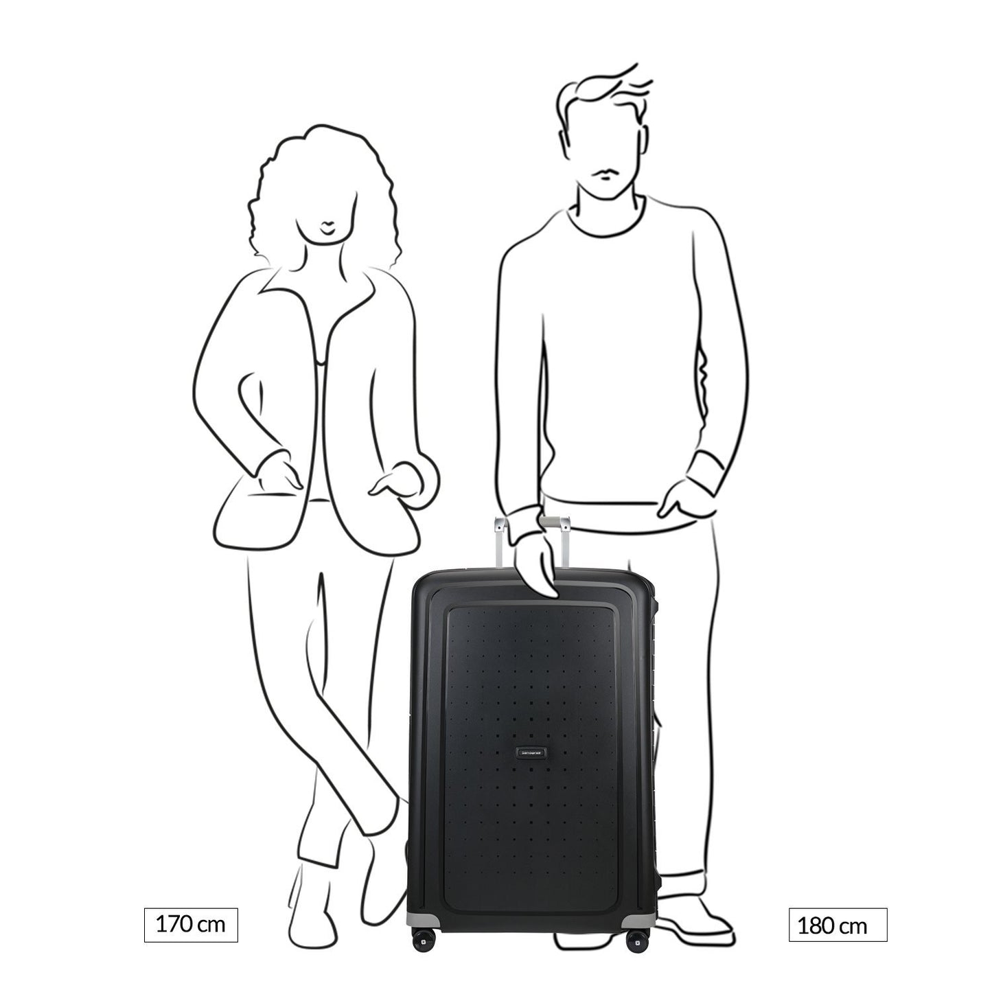 Samsonite S'Cure Spinner 81 dark teal