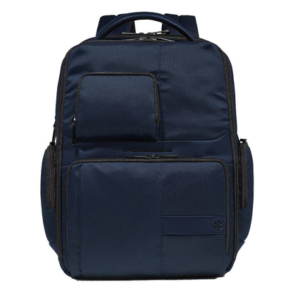 Piquadro Zaino Laptop Backpack 15.6 blue