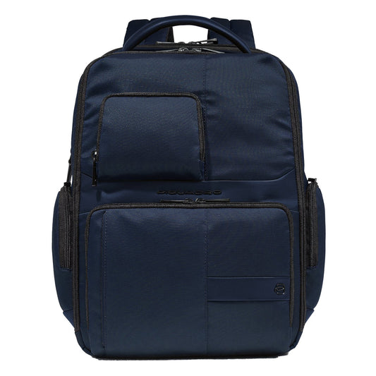 Piquadro Zaino Laptop Backpack 15.6 blue