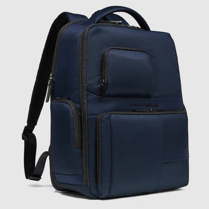 Piquadro Zaino Laptop Backpack 15.6 blue