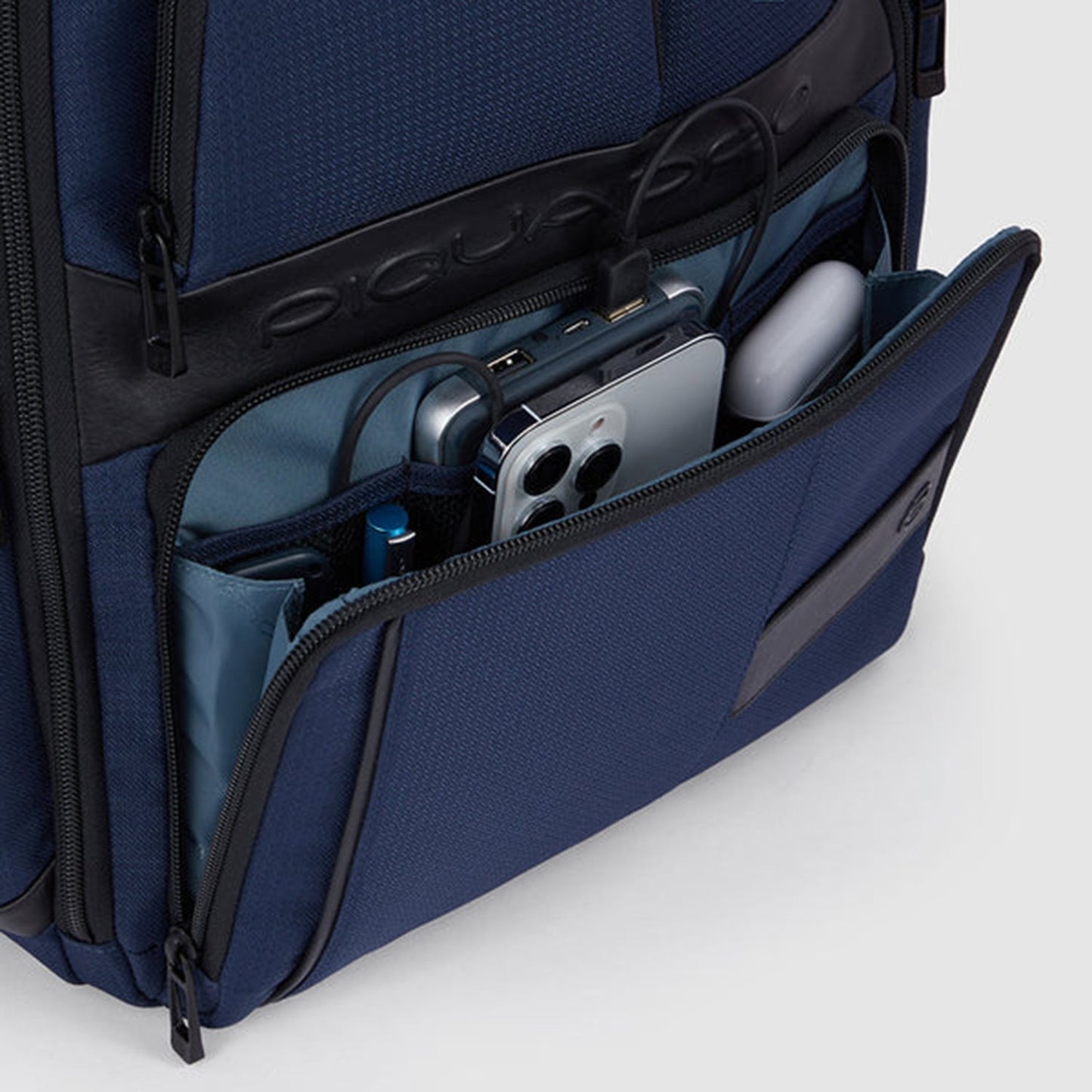 Piquadro Zaino Laptop Backpack 15.6 blue