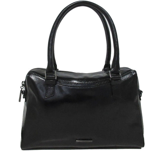 Claudio Ferrici Pelle Vecchia Handbag black