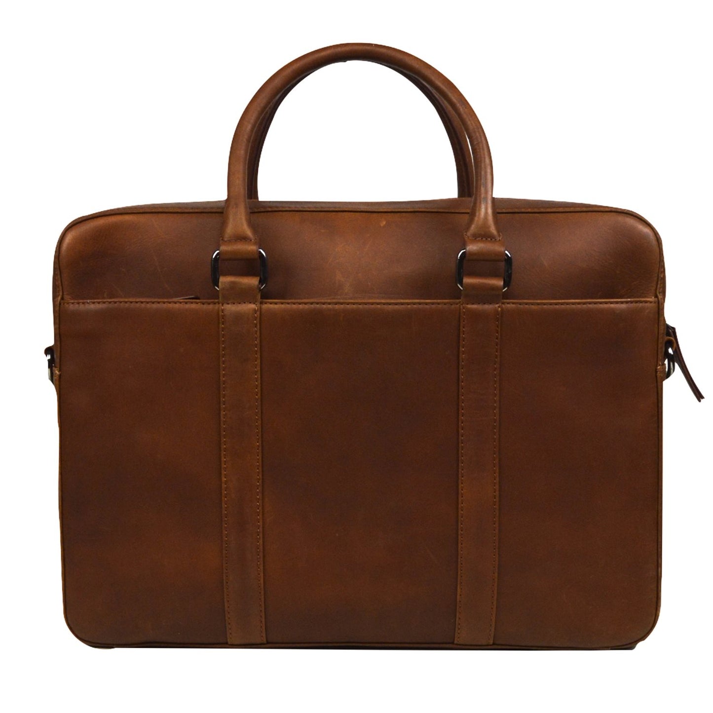 DSTRCT Premium Collection Laptopbag 15,6" cognac