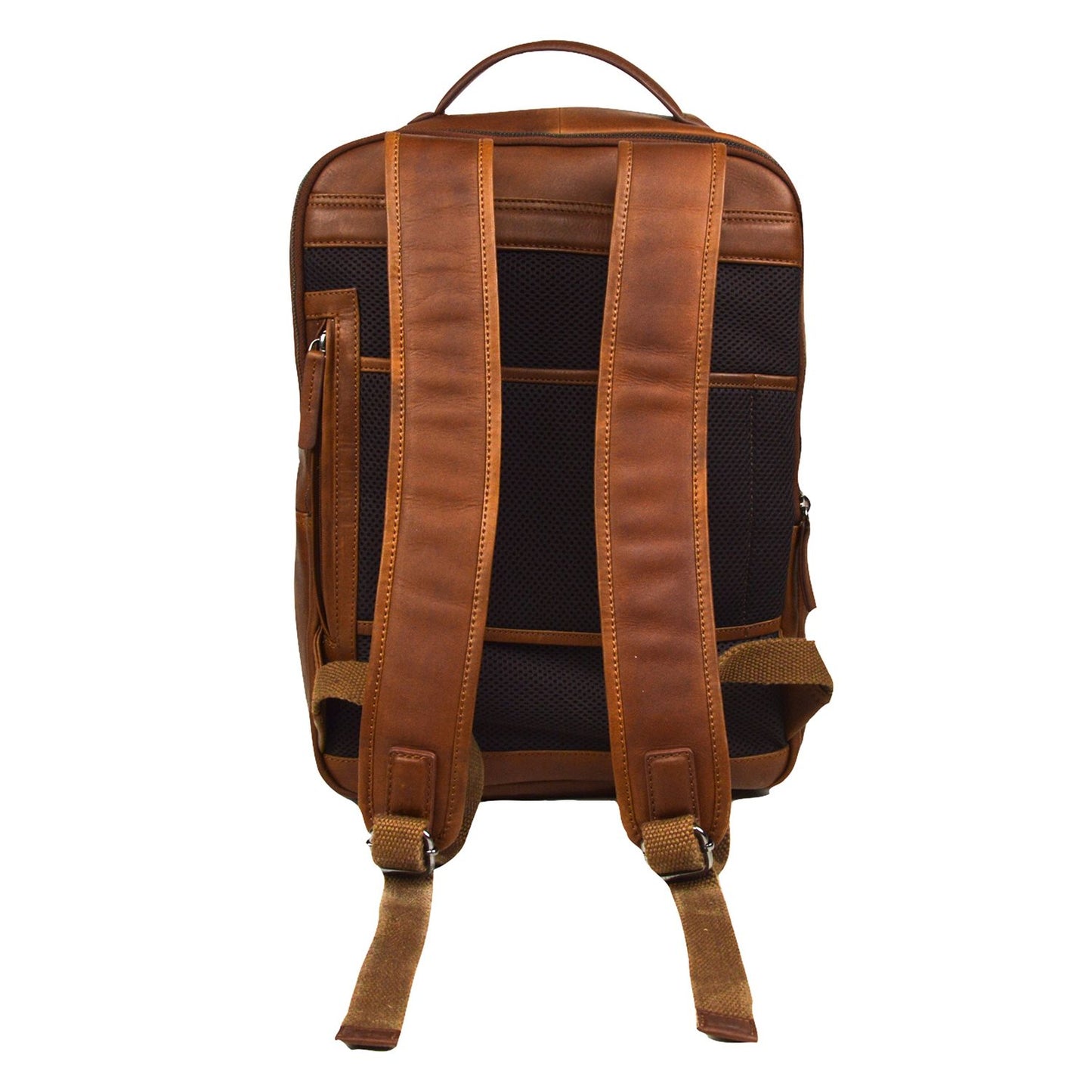 DSTRCT Premium Collection Backpack 15,6" cognac