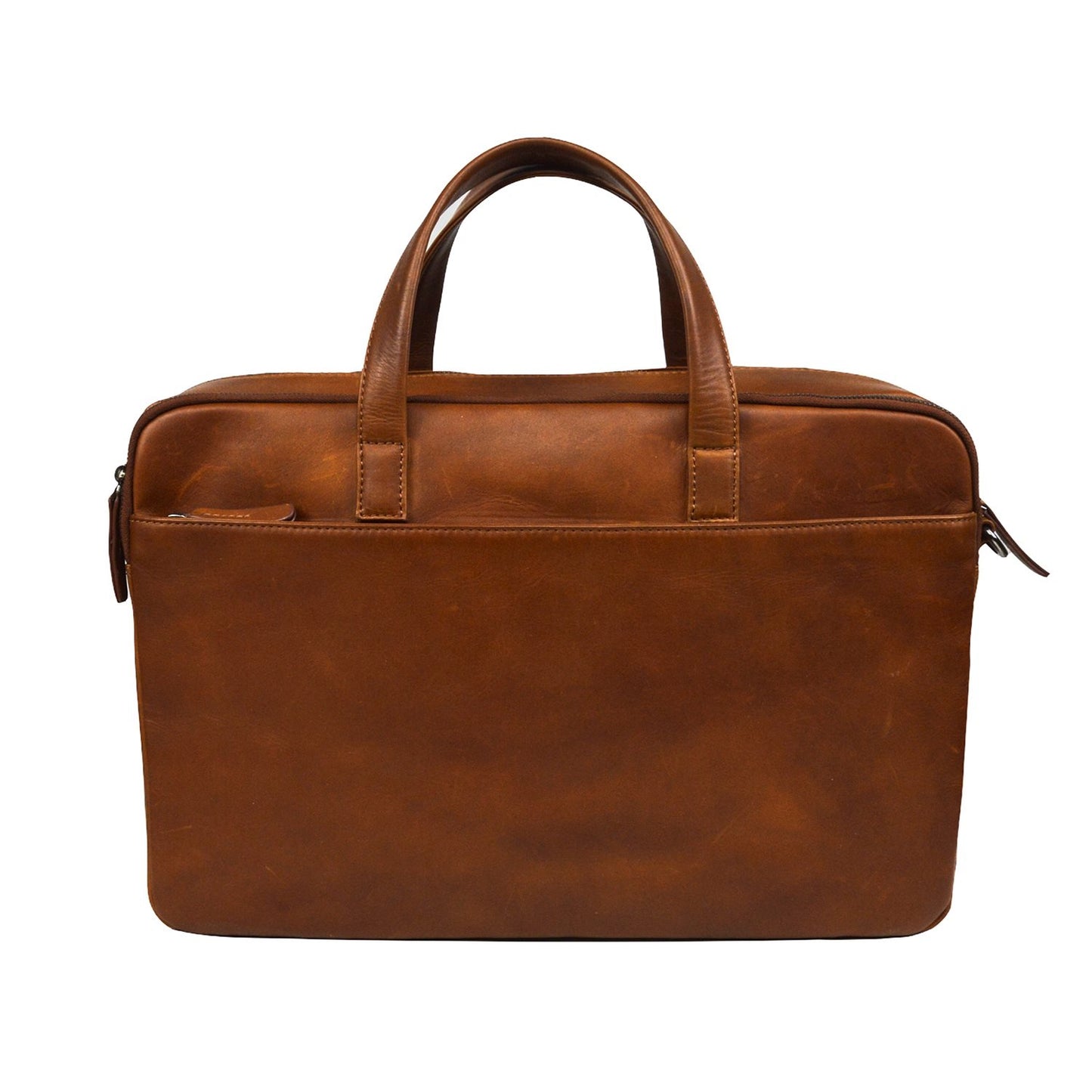 DSTRCT Premium Collection Laptopbag 15,6" cognac