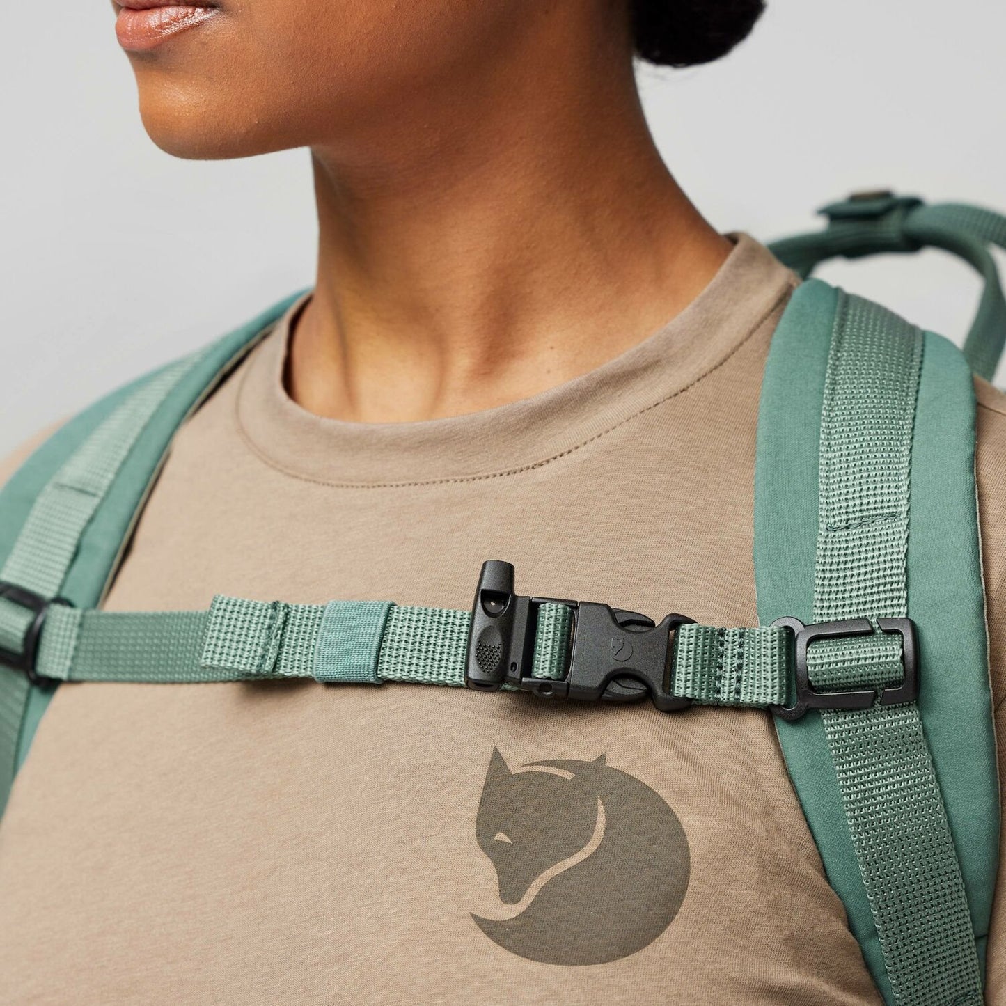 Fjallraven Kanken Outlong frost green