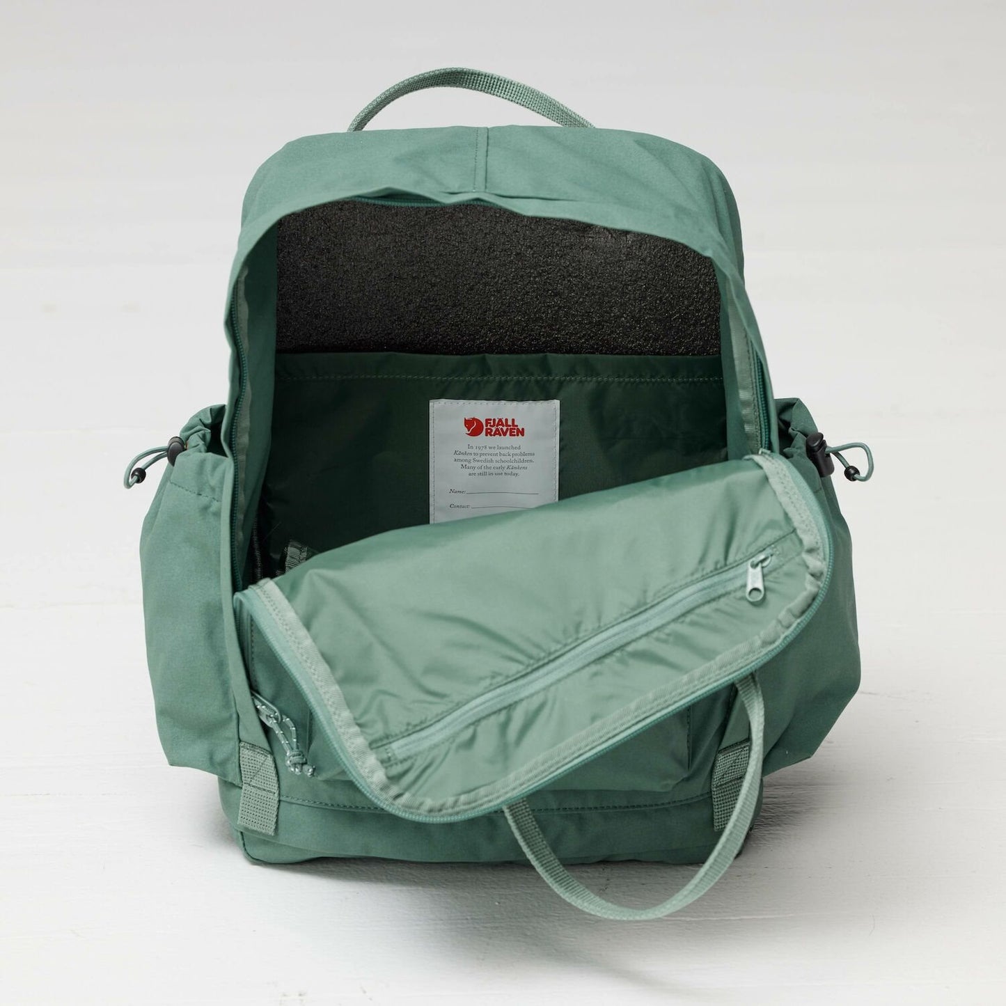 Fjallraven Kanken Outlong frost green