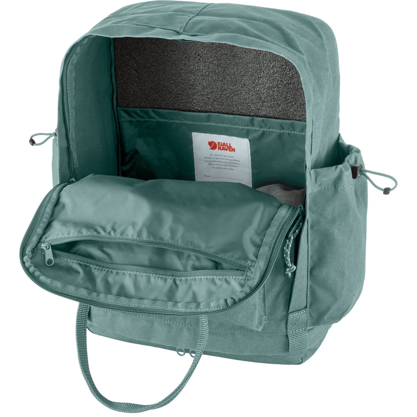 Fjallraven Kanken Outlong frost green