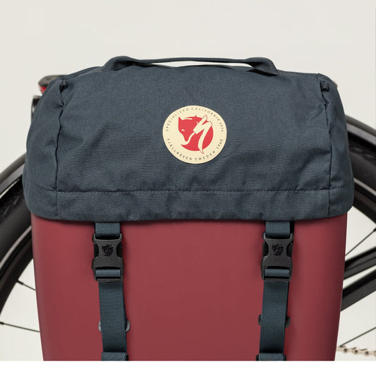 Fjallraven S/F Cave Lid Pack navy