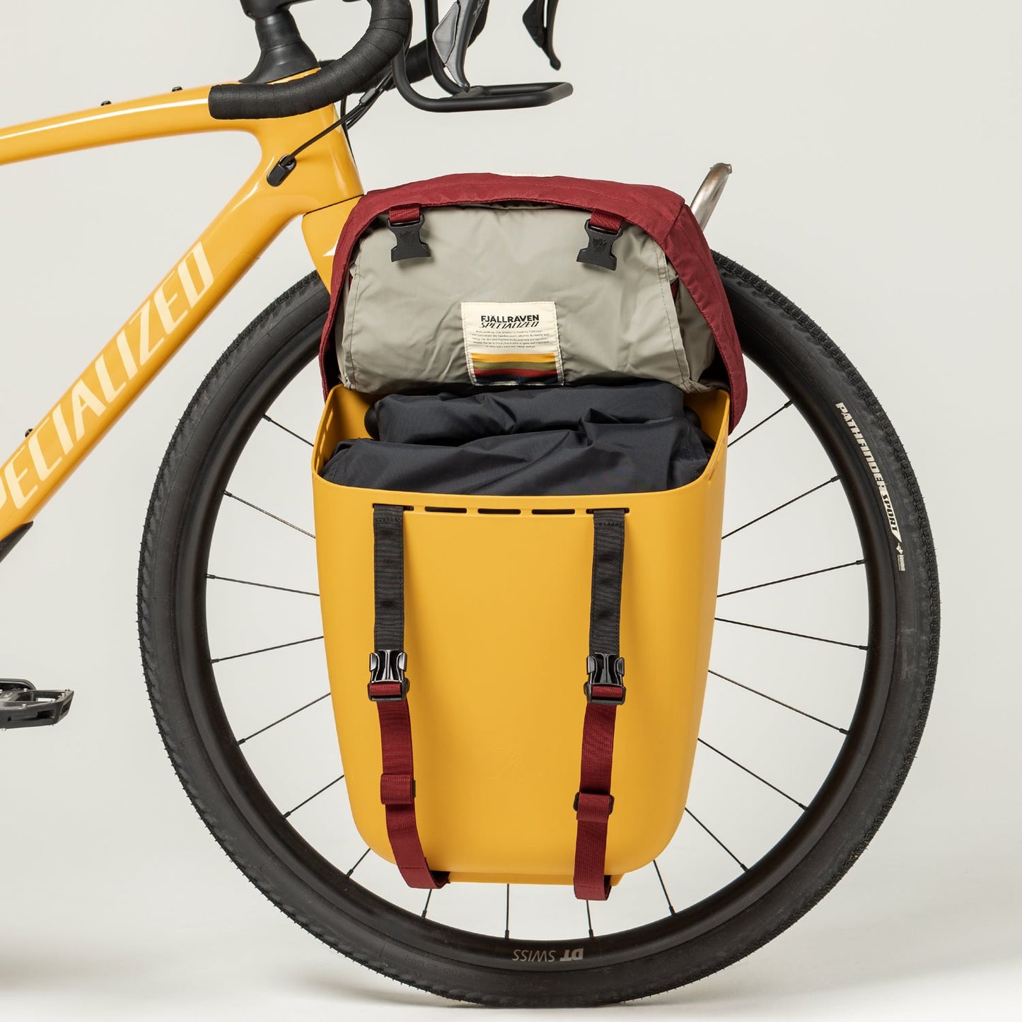 Fjallraven S/F Cave Lid Pack navy