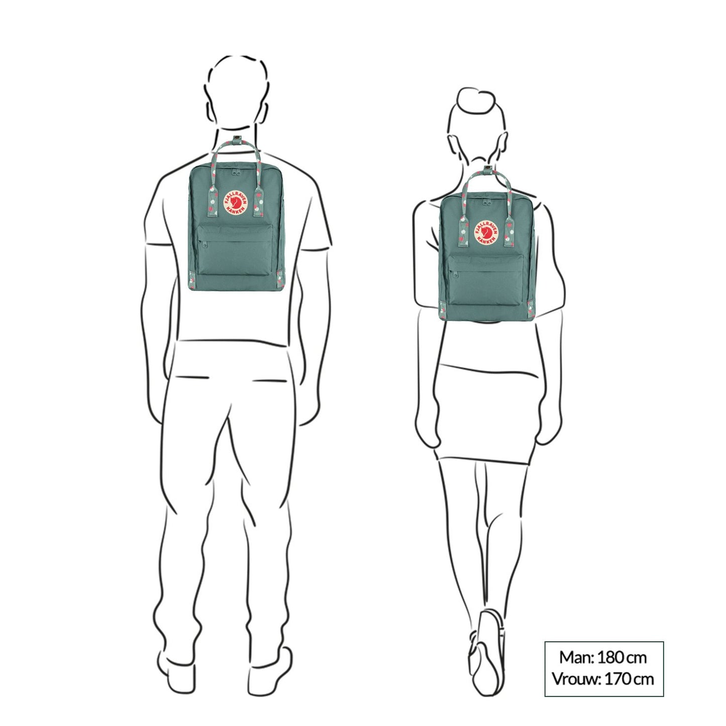 Fjallraven Kanken flint grey