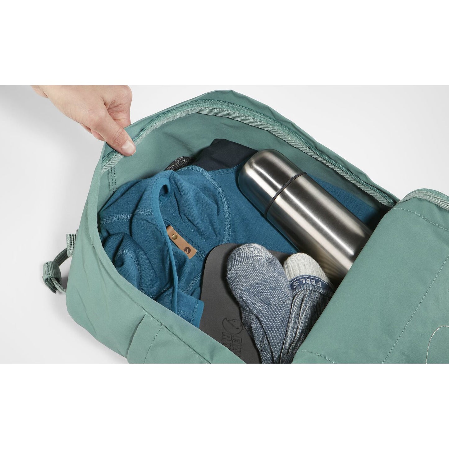 Fjallraven Kanken flint grey