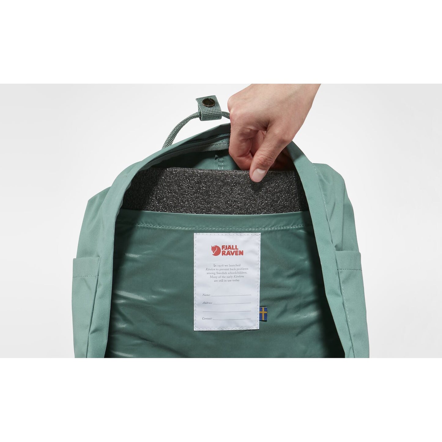Fjallraven Kanken flint grey