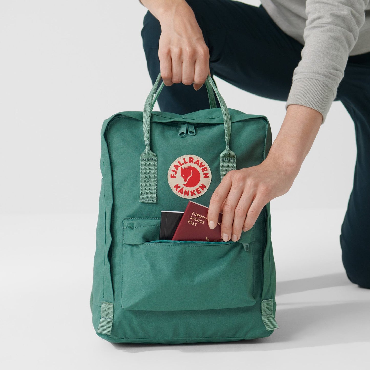 Fjallraven Kanken flint grey
