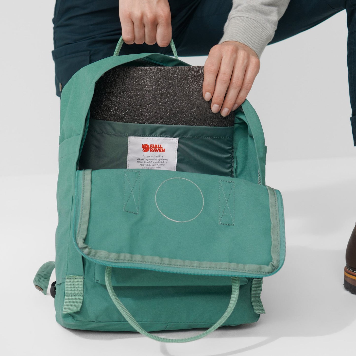 Fjallraven Kanken flint grey