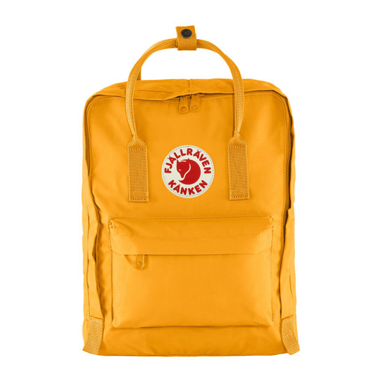 Fjallraven Kanken warm yellow