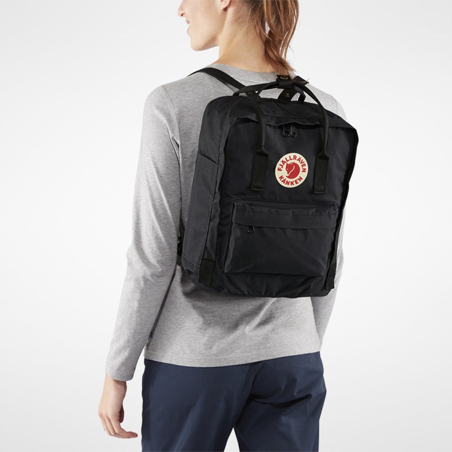 Fjallraven Kanken Rugzak spicy orange