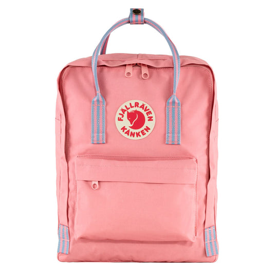 Fjallraven Kanken pink-long stripes
