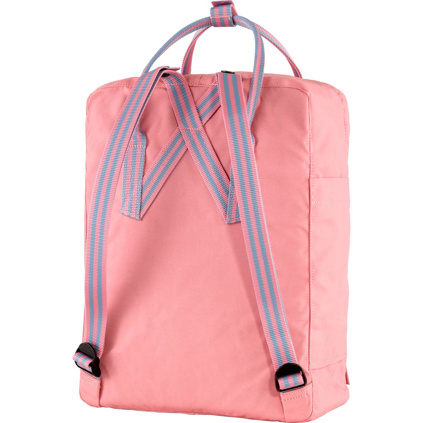 Fjallraven Kanken pink-long stripes