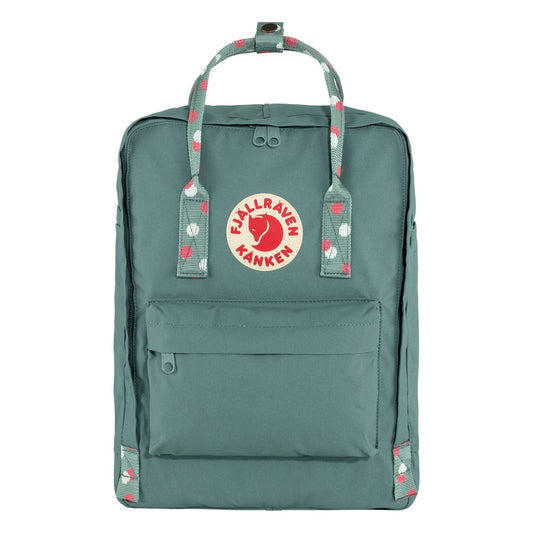 Fjallraven Kanken frost green-confetti pattern