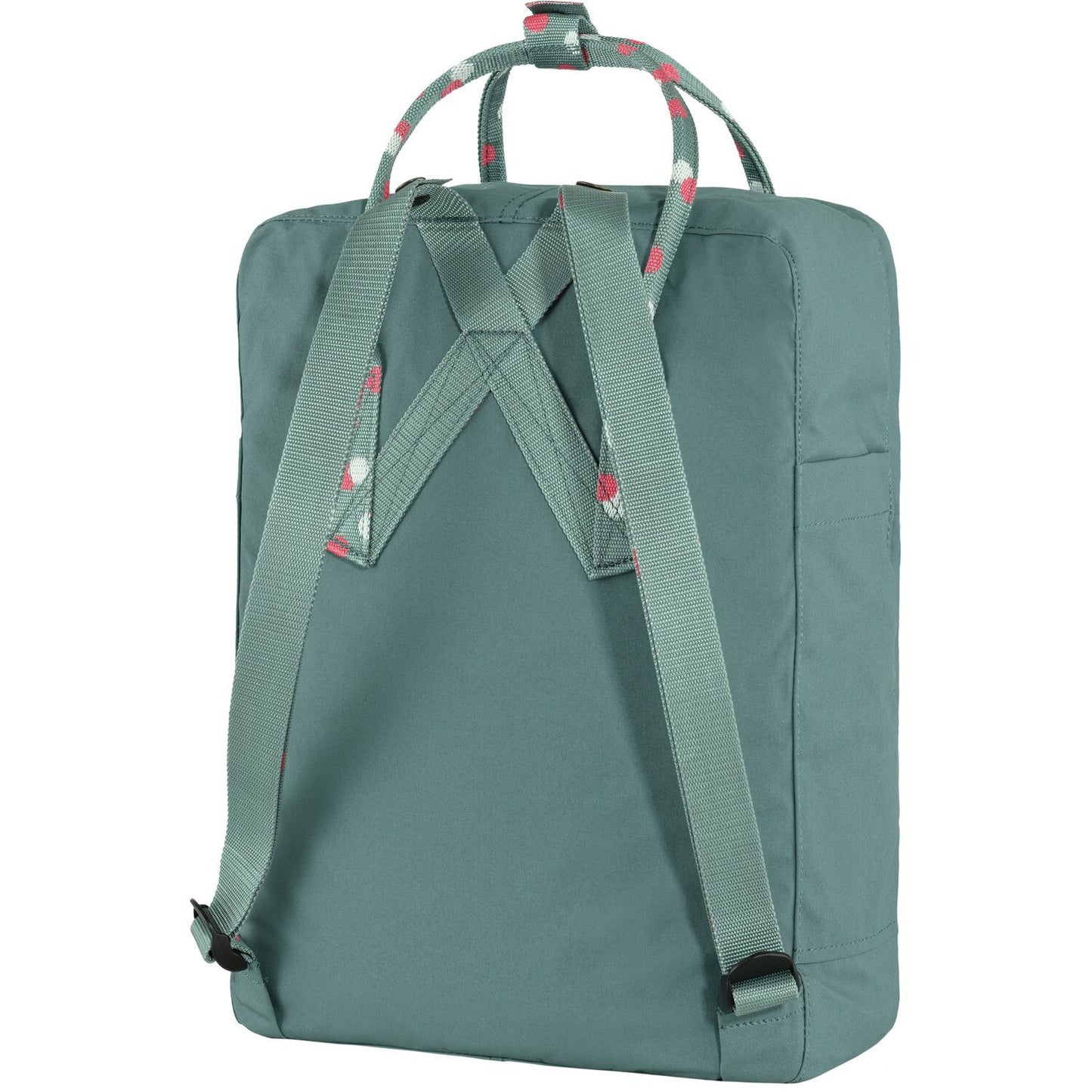 Fjallraven Kanken frost green-confetti pattern