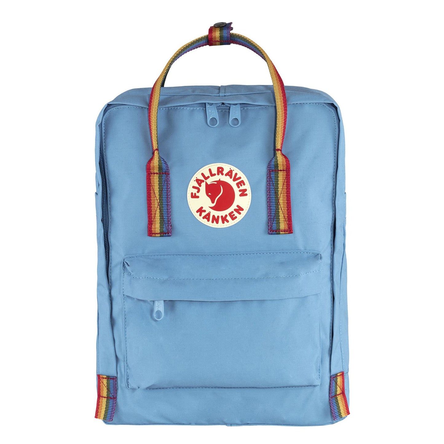 Fjallraven Kanken Rainbow Rugzak air blue/rainbow pattern