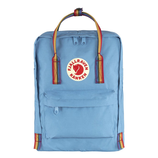 Fjallraven Kanken Rainbow Rugzak air blue/rainbow pattern