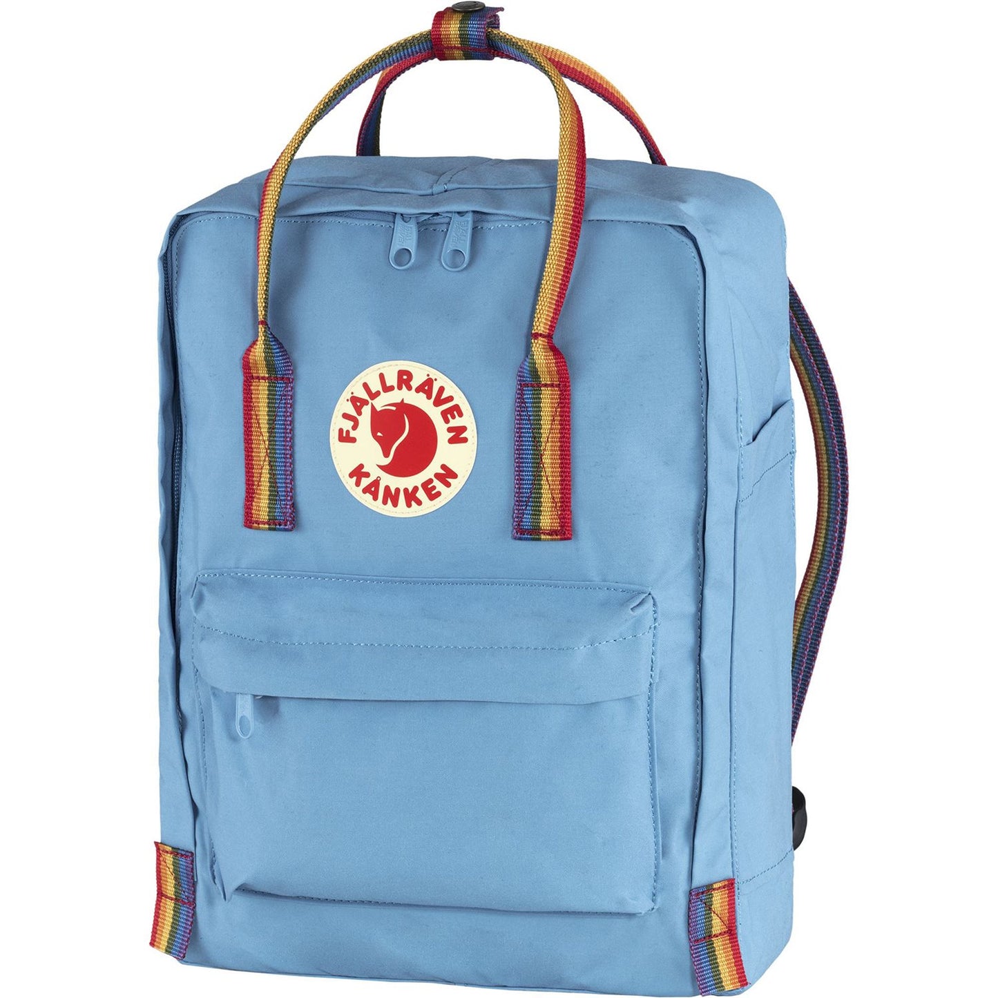 Fjallraven Kanken Rainbow Rugzak air blue/rainbow pattern