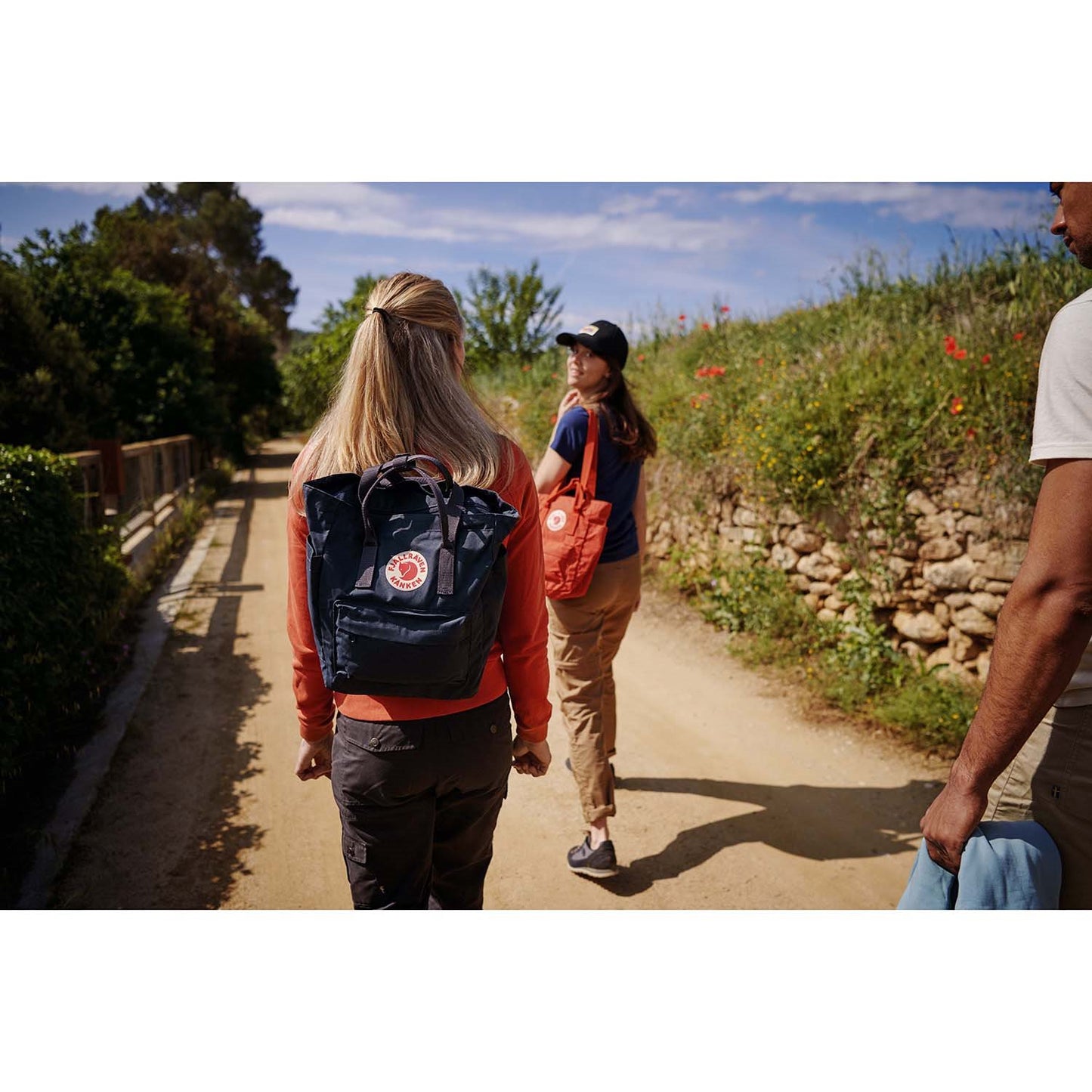 Fjallraven Kanken Totepack Mini pink