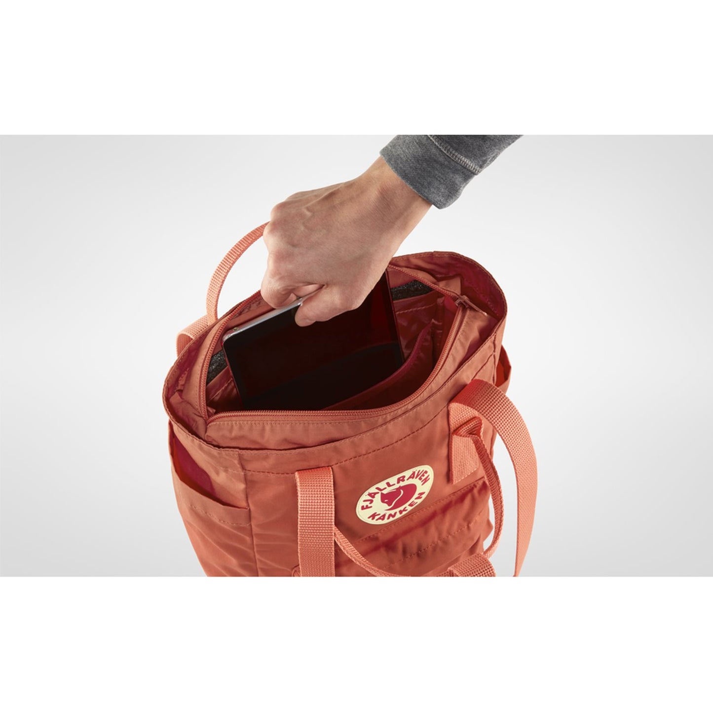 Fjallraven Kanken Totepack Mini rowan red
