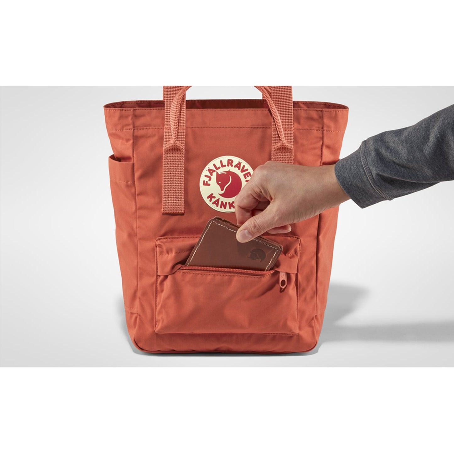 Fjallraven Kanken Totepack Mini frost green