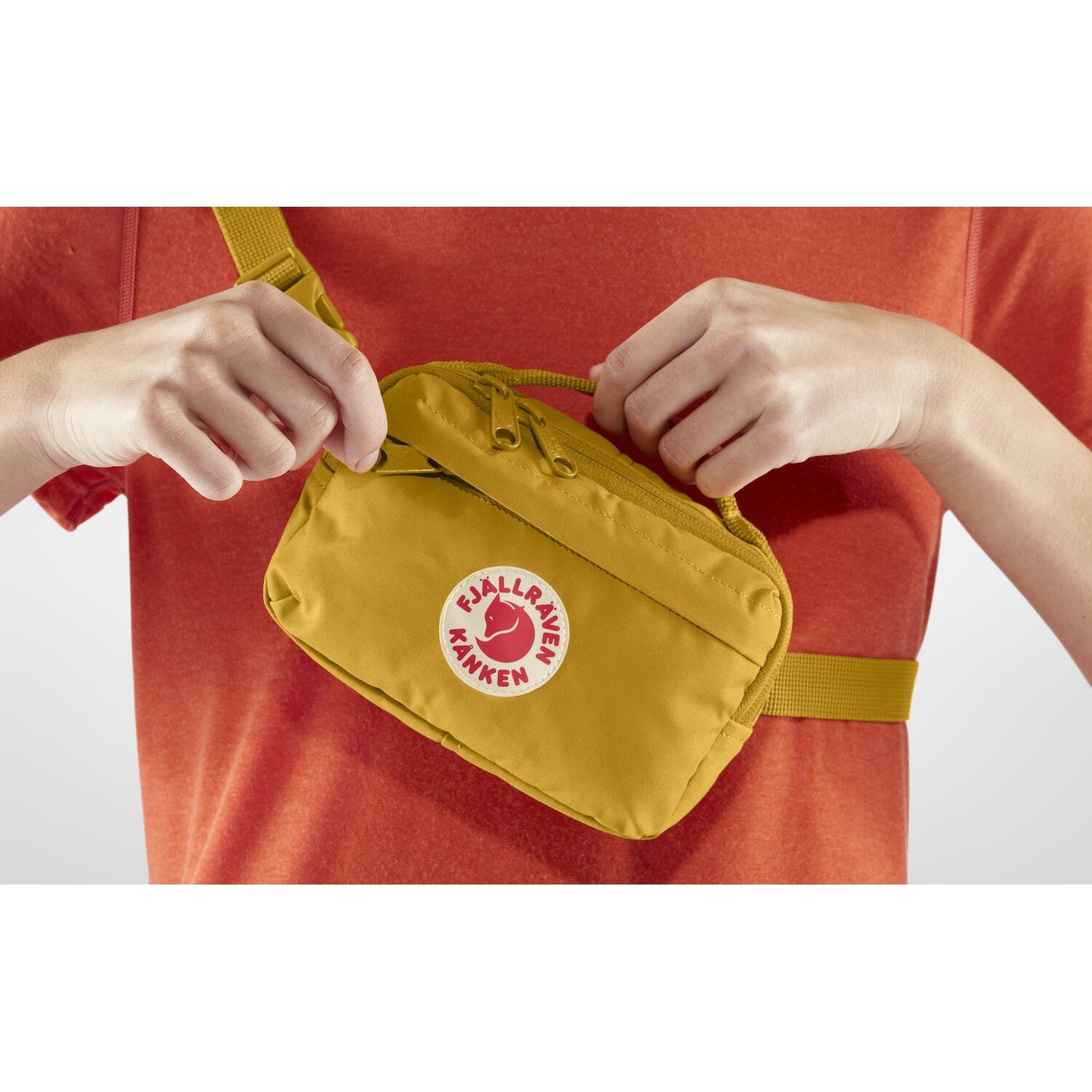 Fjallraven Kanken Hip Pack peach sand