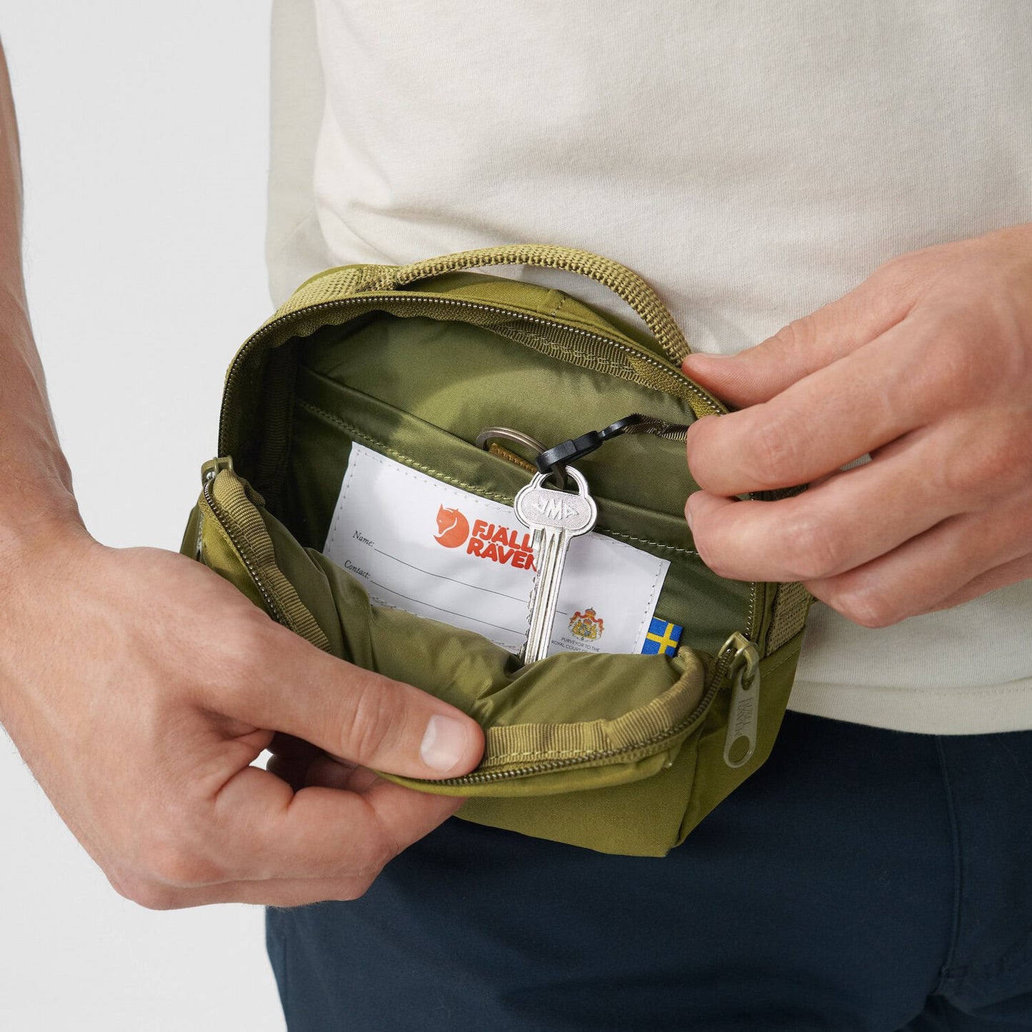 Fjallraven Kanken Hip Pack royal purple