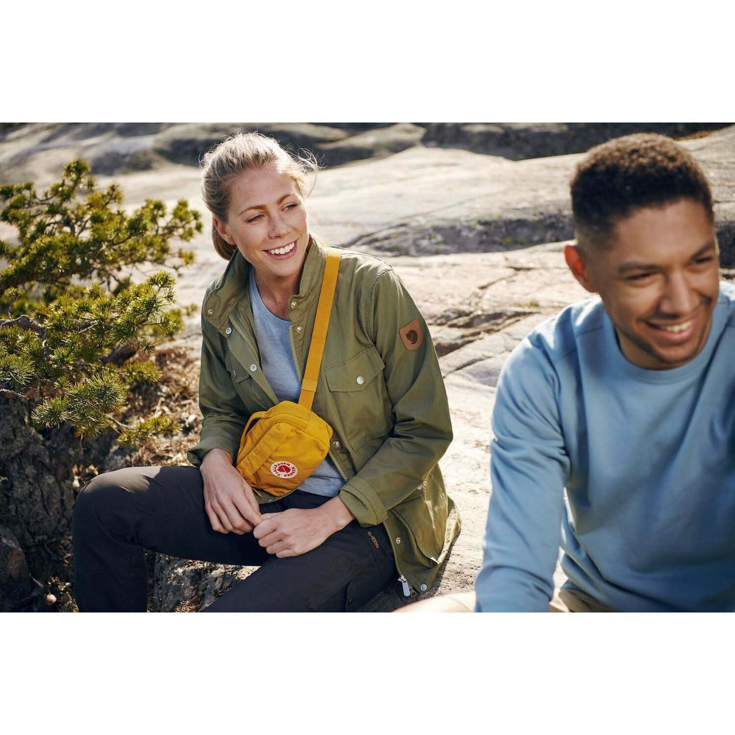 Fjallraven Kanken Hip Pack deep turquoise