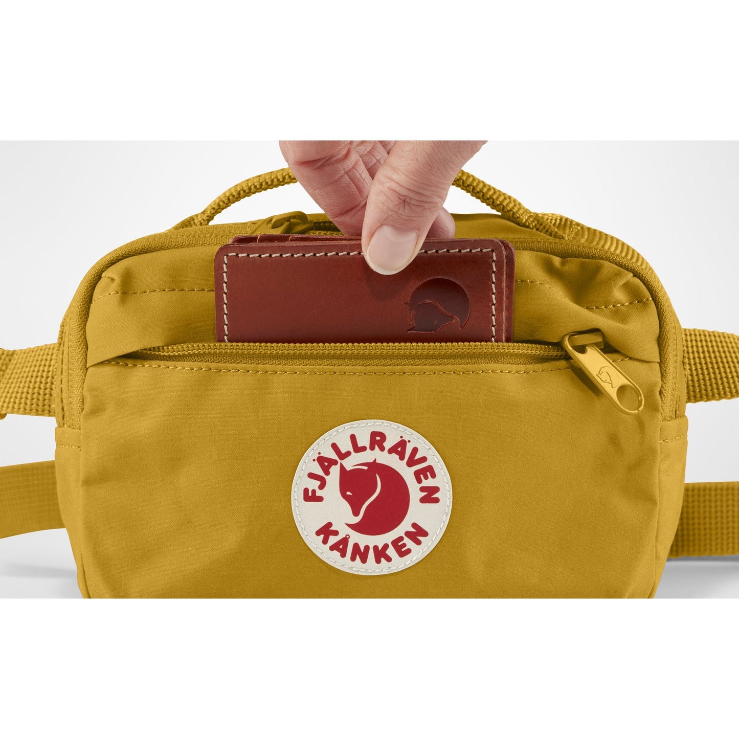 Fjallraven Kanken Hip Pack deep turquoise