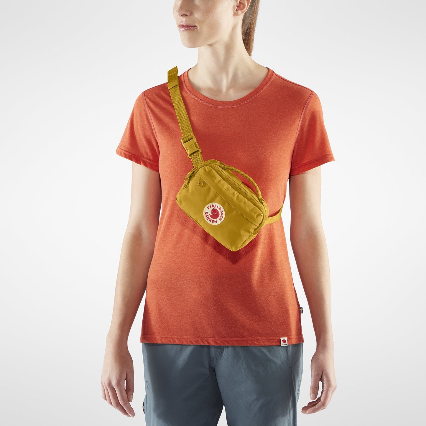 Fjallraven Kanken Hip Pack pink