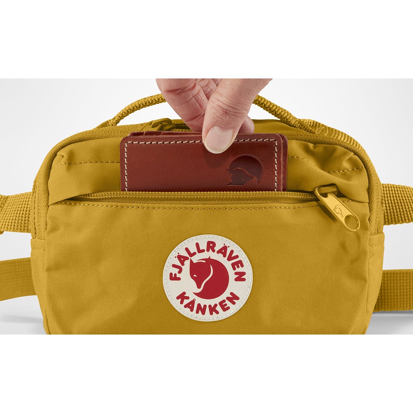 Fjallraven Kanken Hip Pack pink