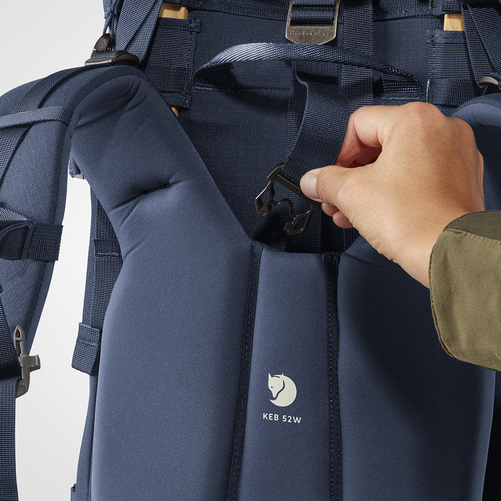 Fjallraven Keb 52 W black/black