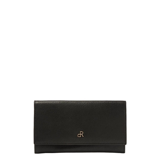 dR Amsterdam Milan Ladies Wallet 28159 black