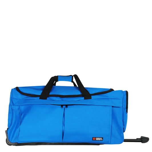 Enrico Benetti Amsterdam Wheel Bag 65 sky blue