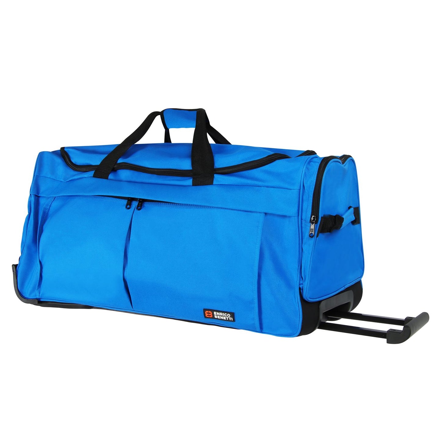 Enrico Benetti Amsterdam Wheel Bag 65 sky blue