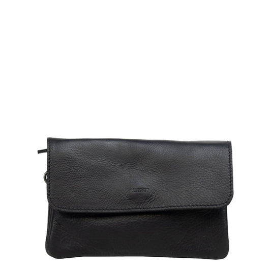 DSTRCT Raider Road Schoudertas black